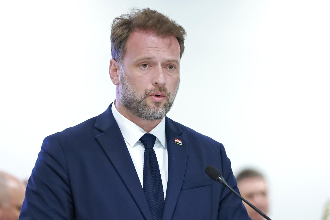 Zagreb: Svečano otvorenje Kongresnog centra na Hrvatskome vojnom učilištu "Dr. Franjo Tuđman"