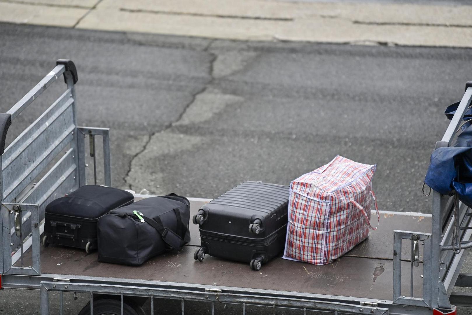 12.03.2025., Zagreb - Dolazak 11 migranata koji su vraceni iz Hamburga u Zagreb. Photo: Igor Soban/PIXSELL