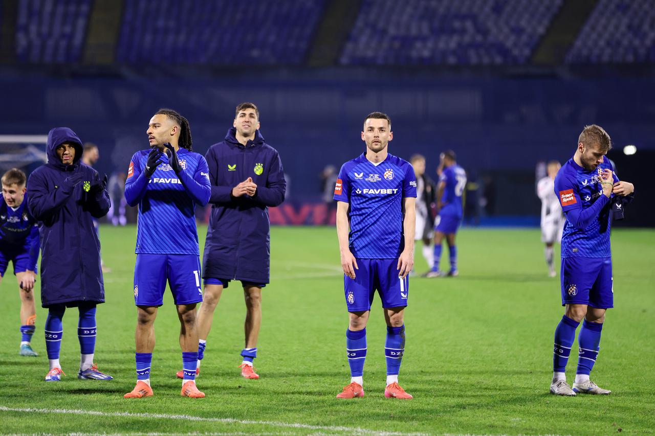 Dinamo i Gorica sastali se u 22. kolu SuperSport HNL-a