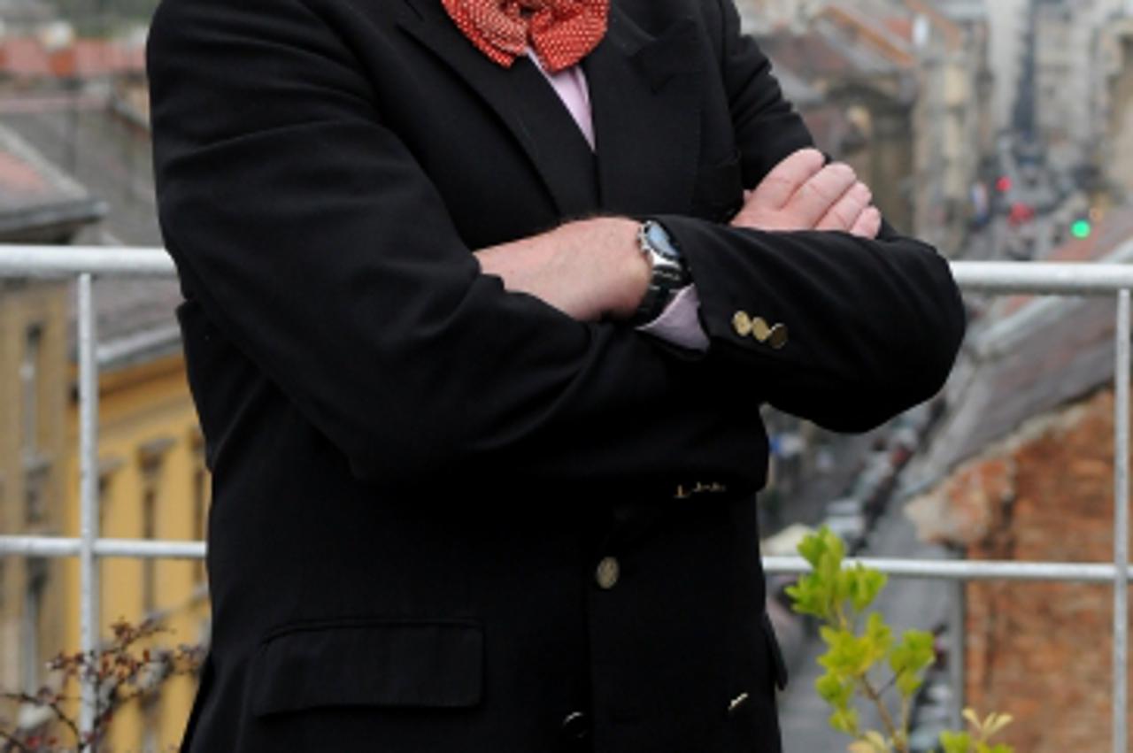 '26.01.2010., Zagreb - Odvjetnik Silvije Degen, Rodjen je 15. srpnja 1942. godine u Bjelovaru. Ugledni je zagrebacki odvjetnik, politicar i predsjednik Kluba Zagrepcana.  Photo: Davor Puklavec/PIXSELL