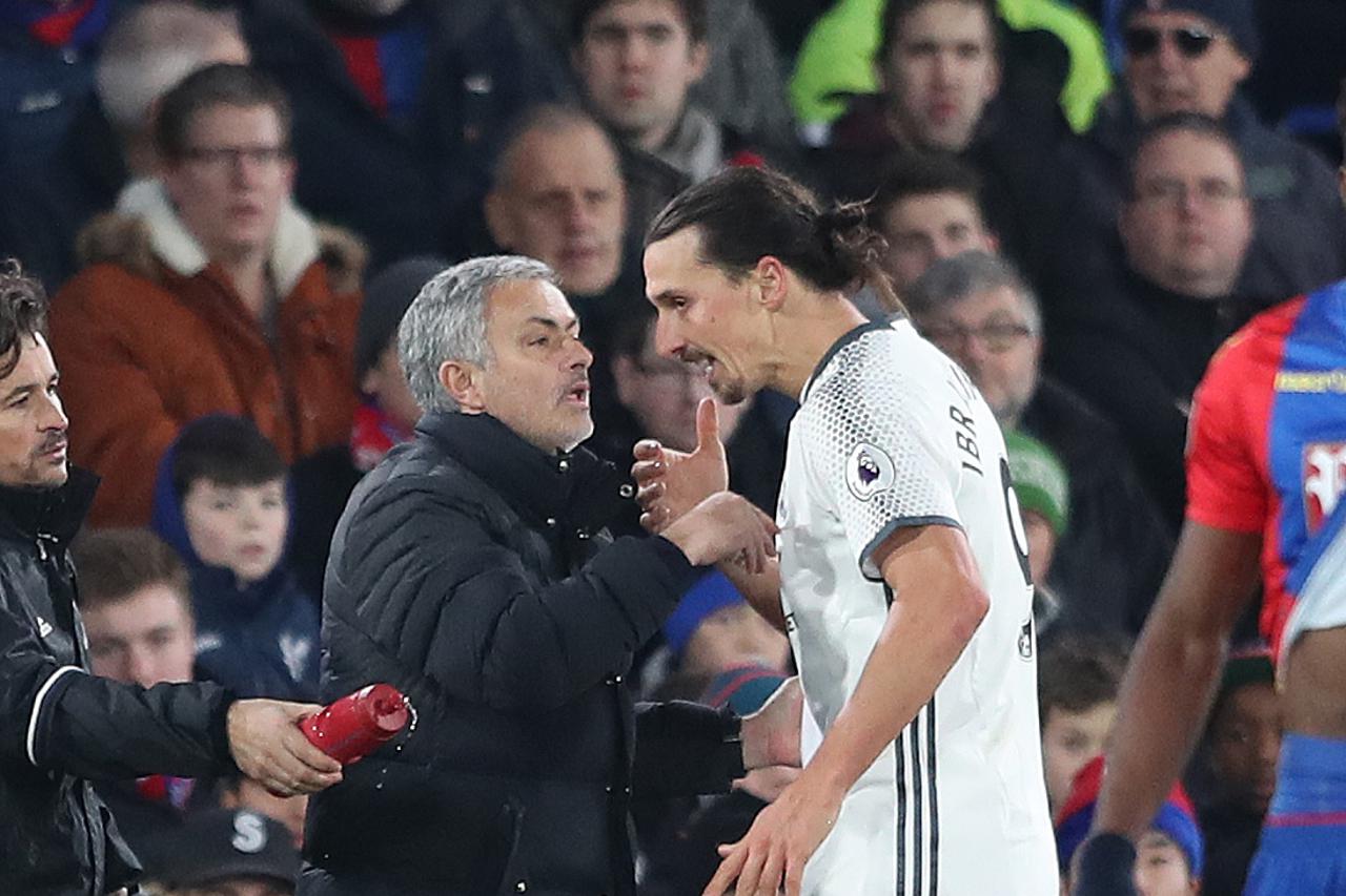Mourinho i Ibrahimović