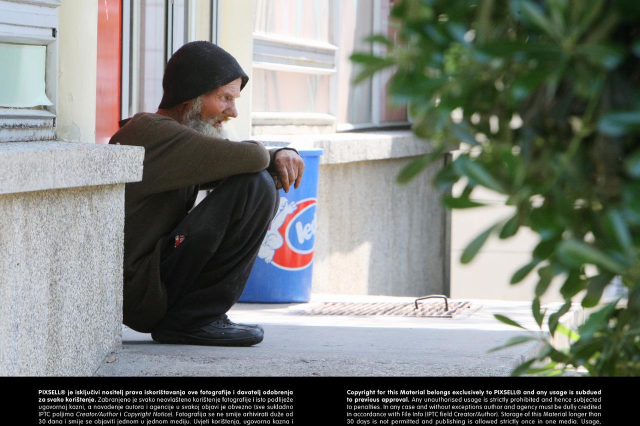 Beskućnik Đuro Rimar