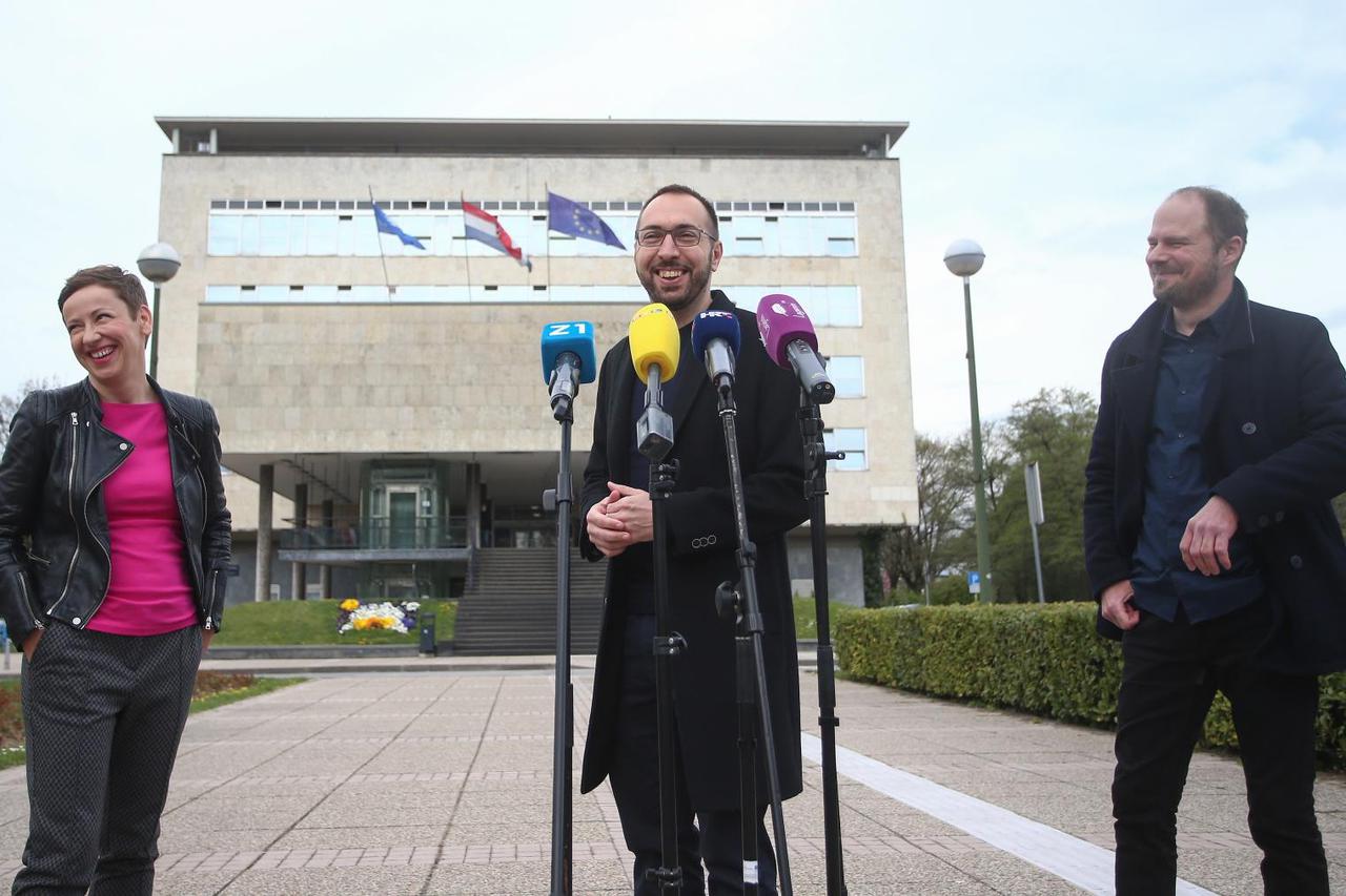 Tomašević predstavio svoje kandidate za zamjenicu i zamjenika
