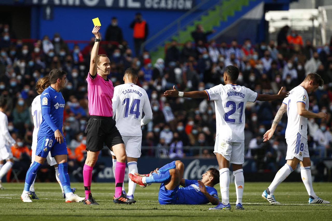 LaLiga - Getafe v Real Madrid