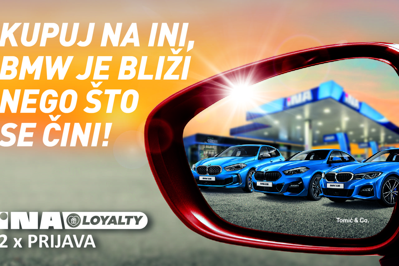 Kupuj na Ini, BMW je bliži nego što se čini!