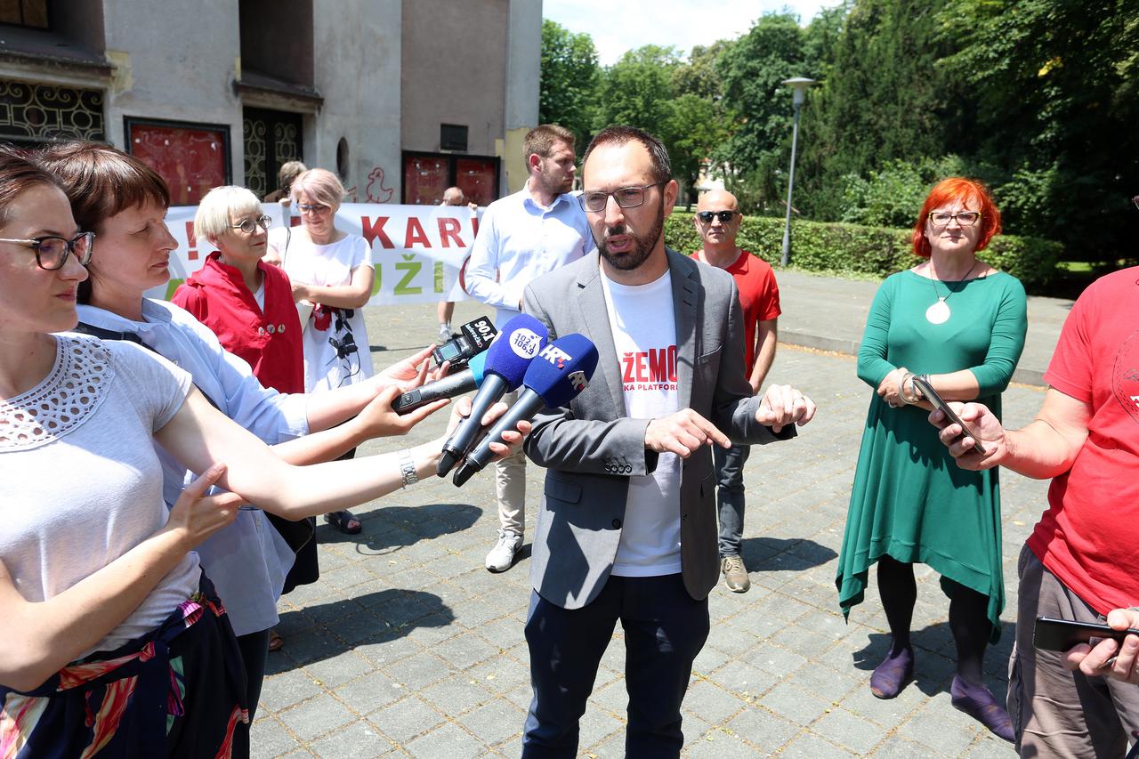 Karlovac: Konferenciju za medije koalicije Možemo!