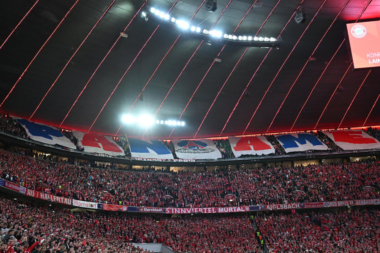 UEFA Champions League - Semi Final - Second Leg - Bayern Munich v Paris St Germain