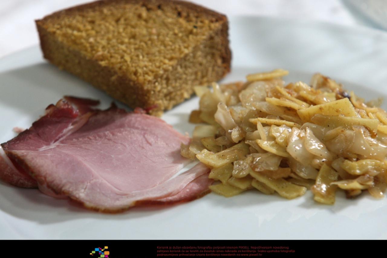 '17.02.2009., Zagreb - Hrana, ponuda restorana Gabreku.  Photo: Zarko Basic/Poslovni dnevnik/PIXSELL'