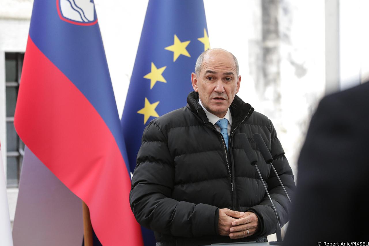Premijer Andrej Plenković sastao se u Otočcu na Krki sa slovenskim kolegom Janezom Janšom