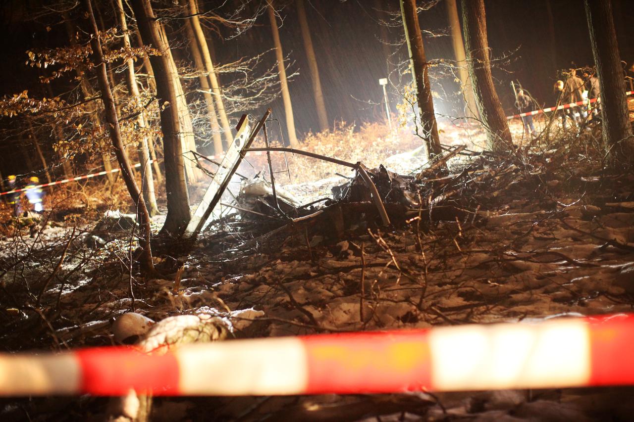 pad aviona u Njemačkoj