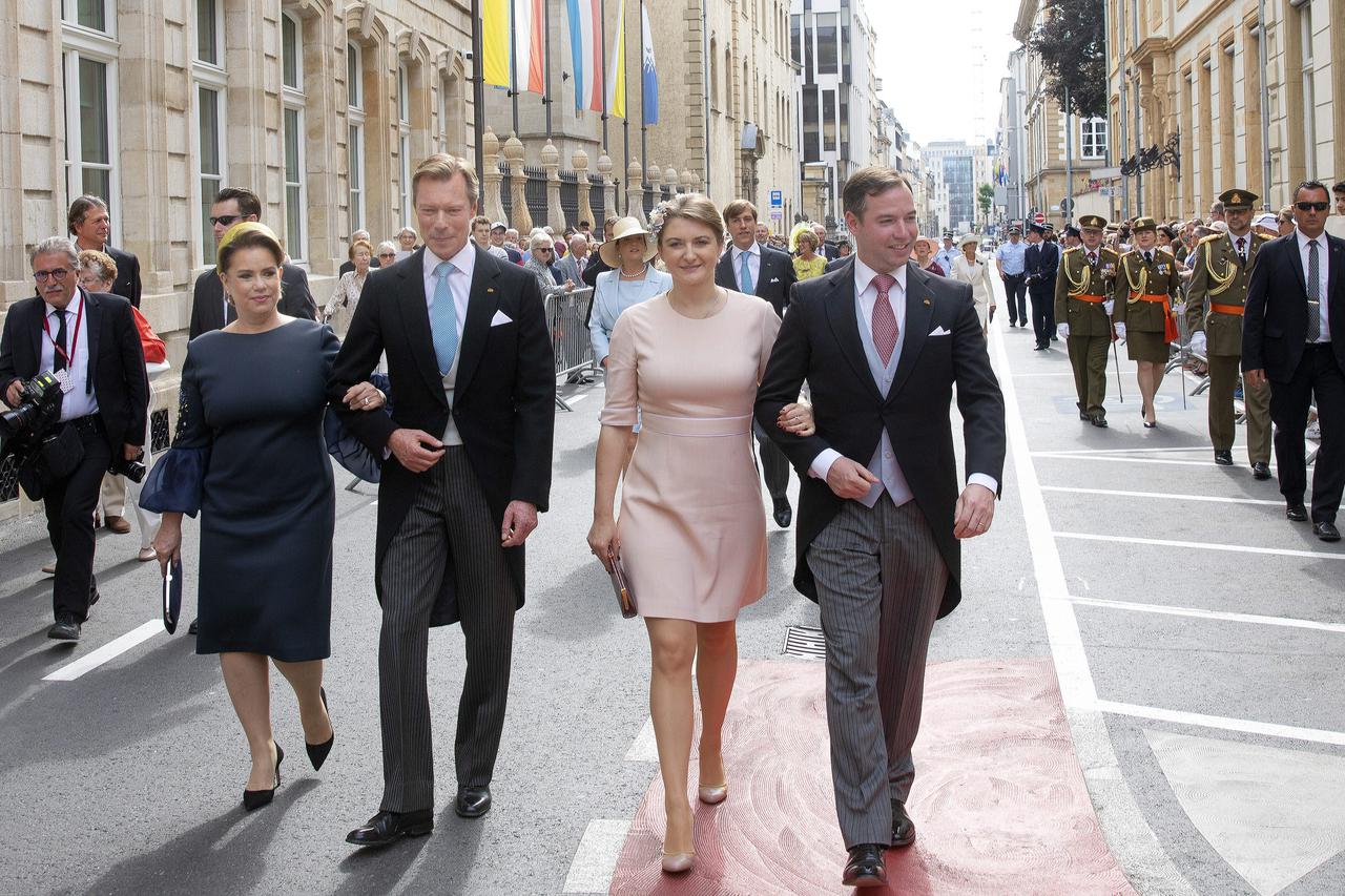 National Day Luxembourg
Photo: Albert Nieboer / Netherlands OUT / Point De Vue OUT