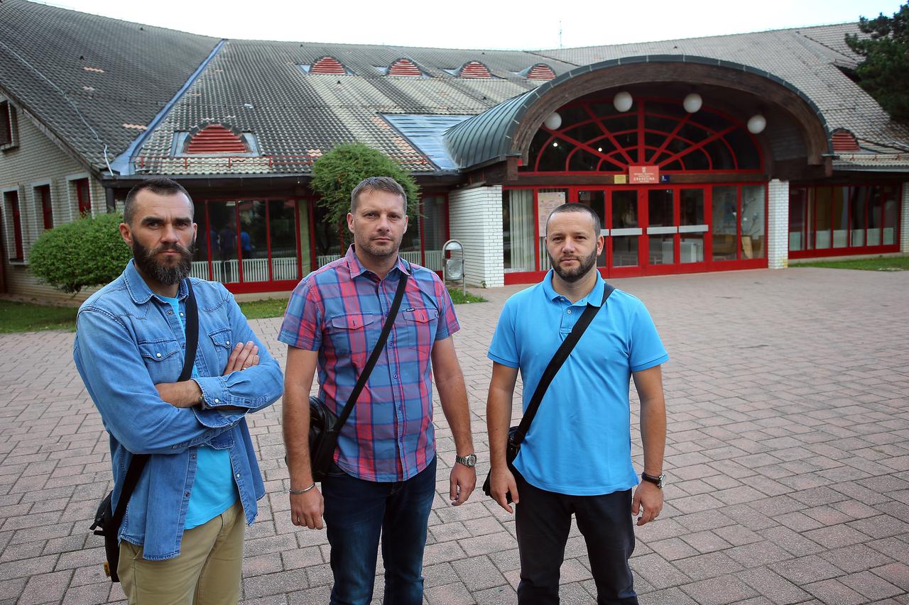 Mladen Jambresic, Kresimir Bogadi, Mario Sporcic