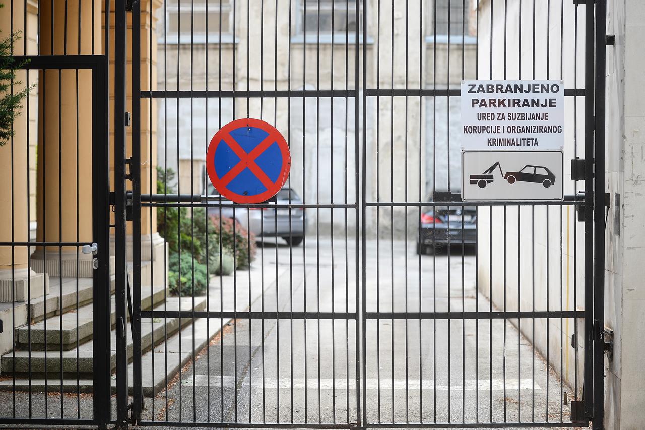 Zagreb: Zgrada USKOK-a u Vlaškoj