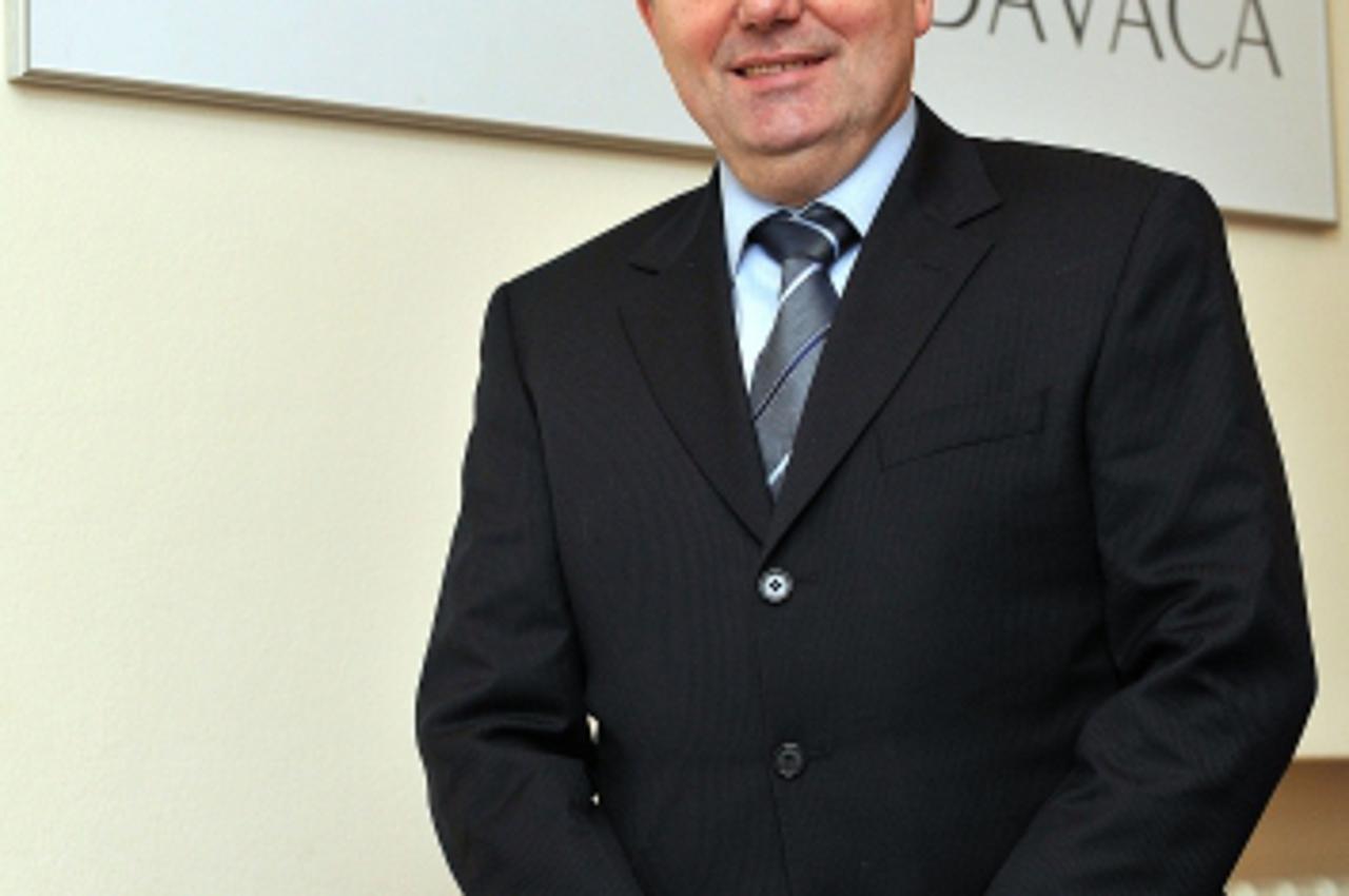 '07.03.2011., Hrvatska udruga poslodavaca, HUP, Pavla Hatza 12, Zagreb - Ivan Ergovic, predsjednik HUP-a.  Photo: Goran Stanzl/PIXSELL'