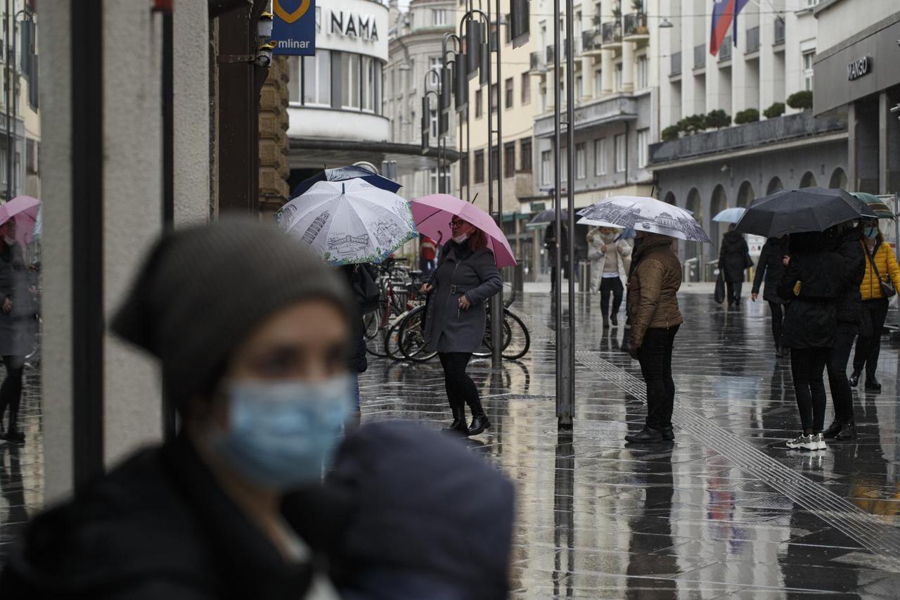 SLOVENIA-LJUBLJANA-SHOPPING