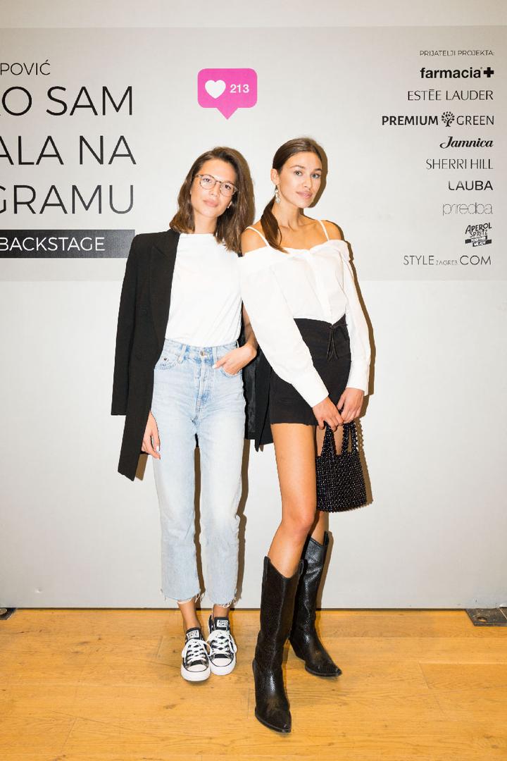 Ivana Vukušić i Paula Puškaš