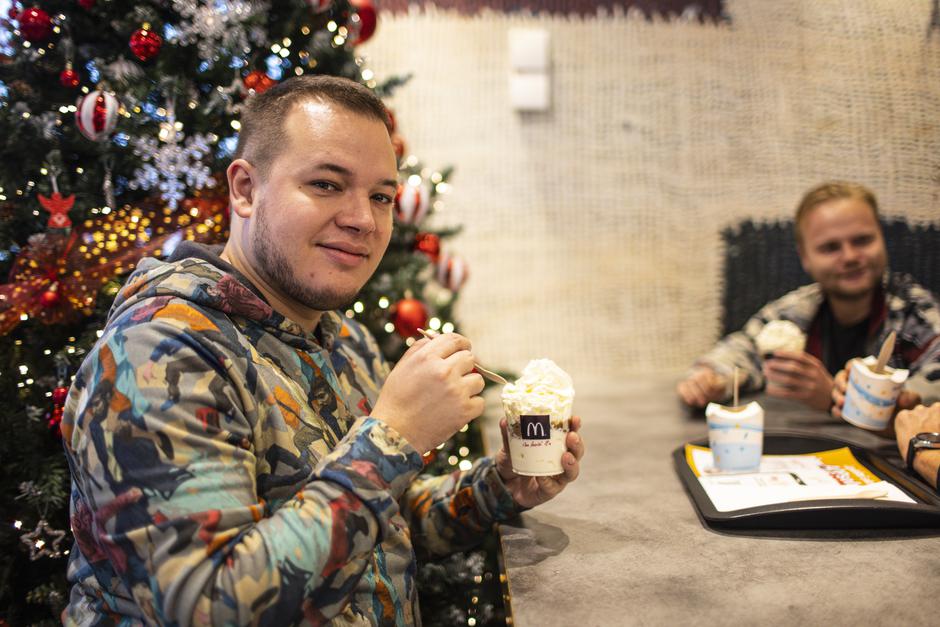 Zagreb: Testiranje novog sladoleda u McDonald'su