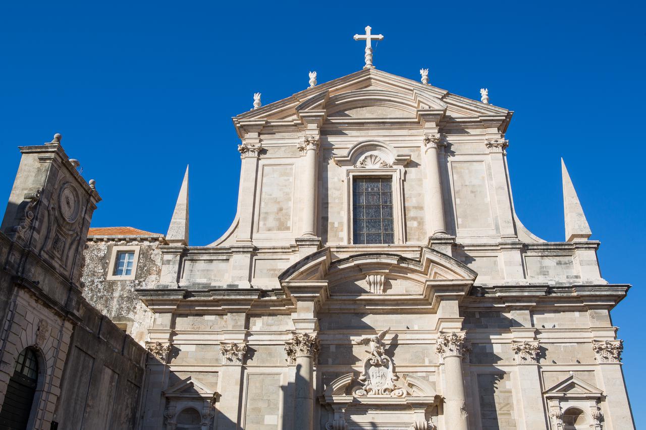 Skandal u dubrovačkoj crkvi sv. Ignacija