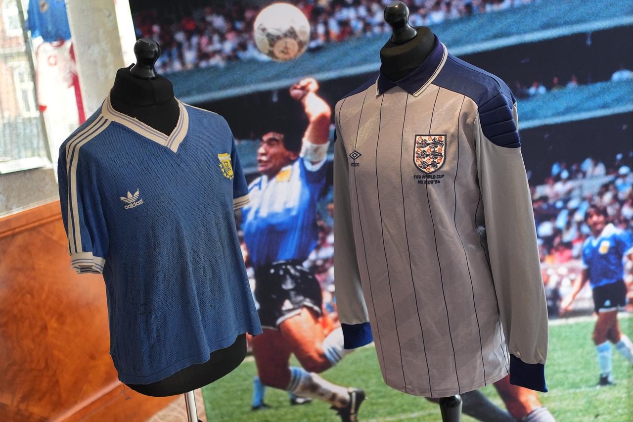 World Cup memorabilia auction