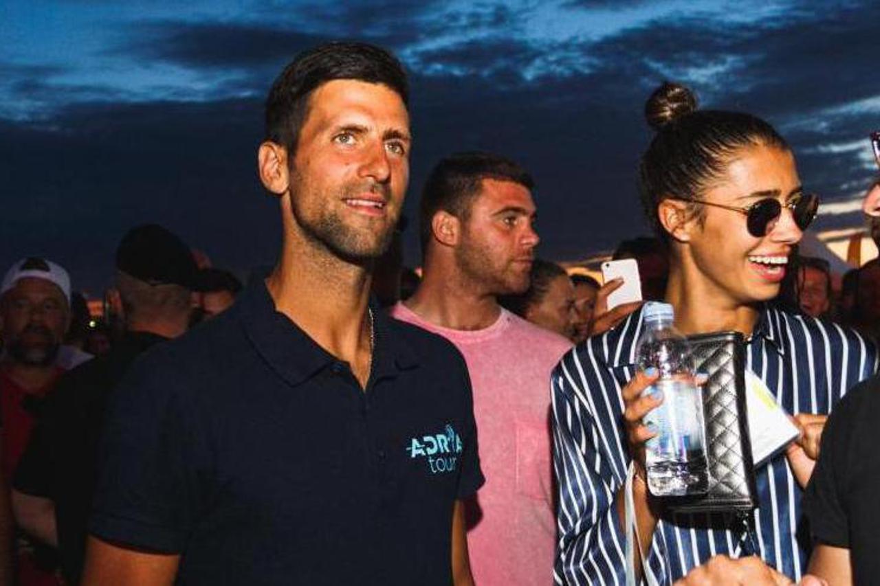 Zadar: Novak Đoković uživao na Gibonnijevom koncertu