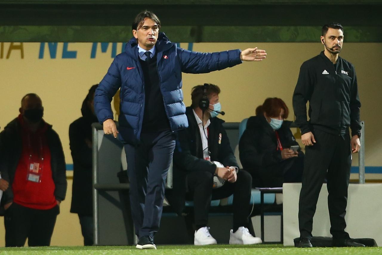 World Cup Qualifiers Europe - Group H - Croatia v Cyprus