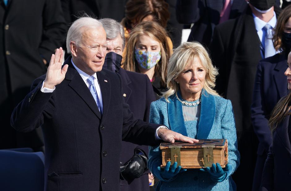 Inauguration of Joe Biden as the 46th President of the United States