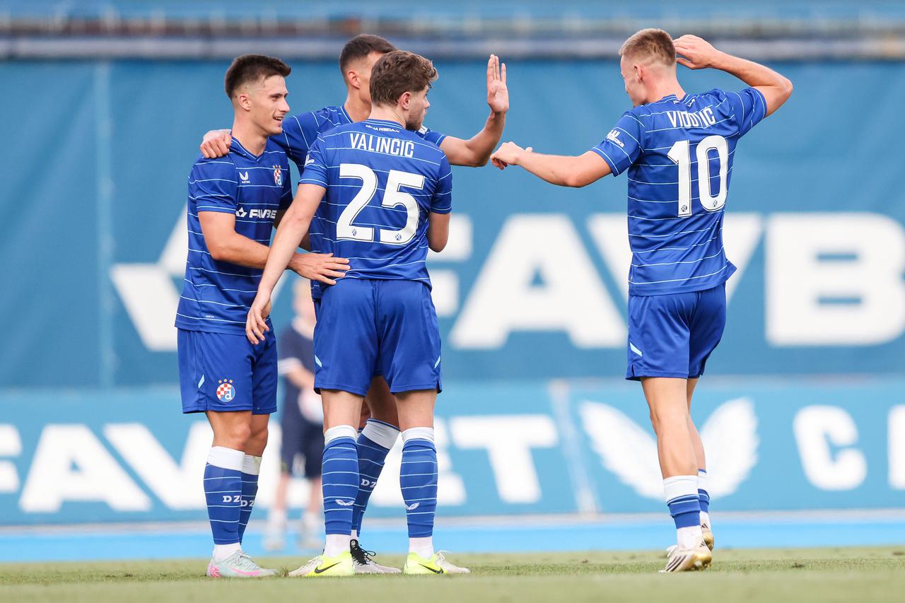 Zagreb: Prijateljska utakmica GNK Dinamo Zagreb - FC Kryvbas Kryvyi Rih