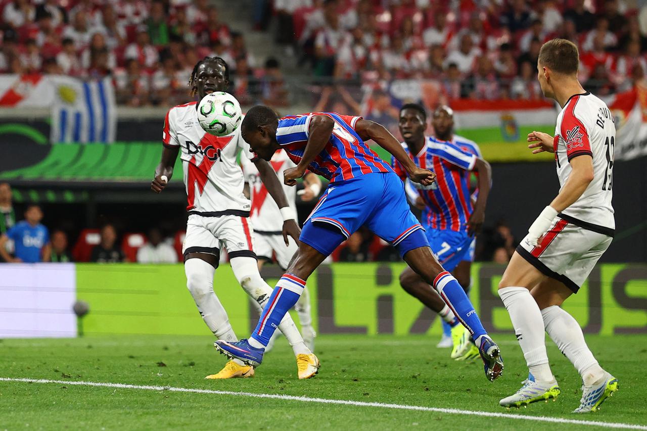 UEFA Conference League - Final - Crystal Palace v Rayo Vallecano