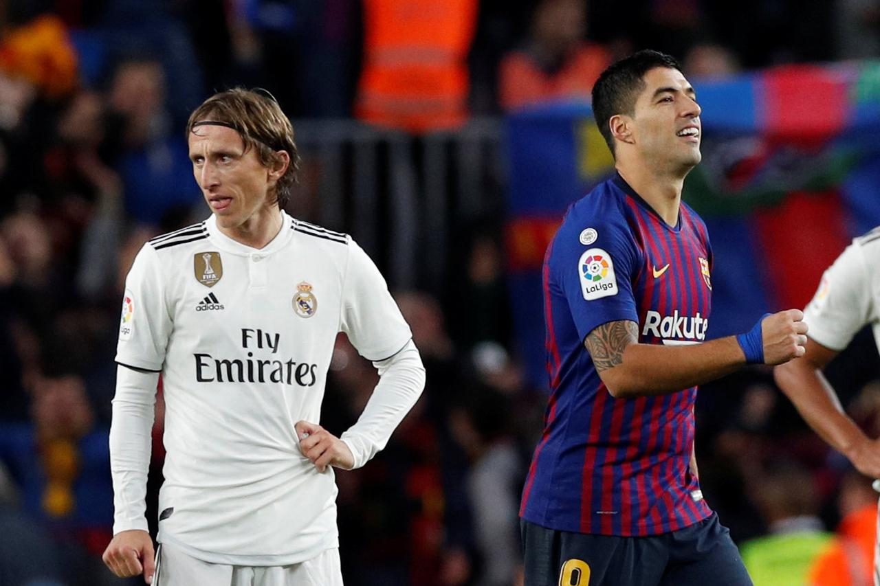 Barcelona Real Luka Modrić