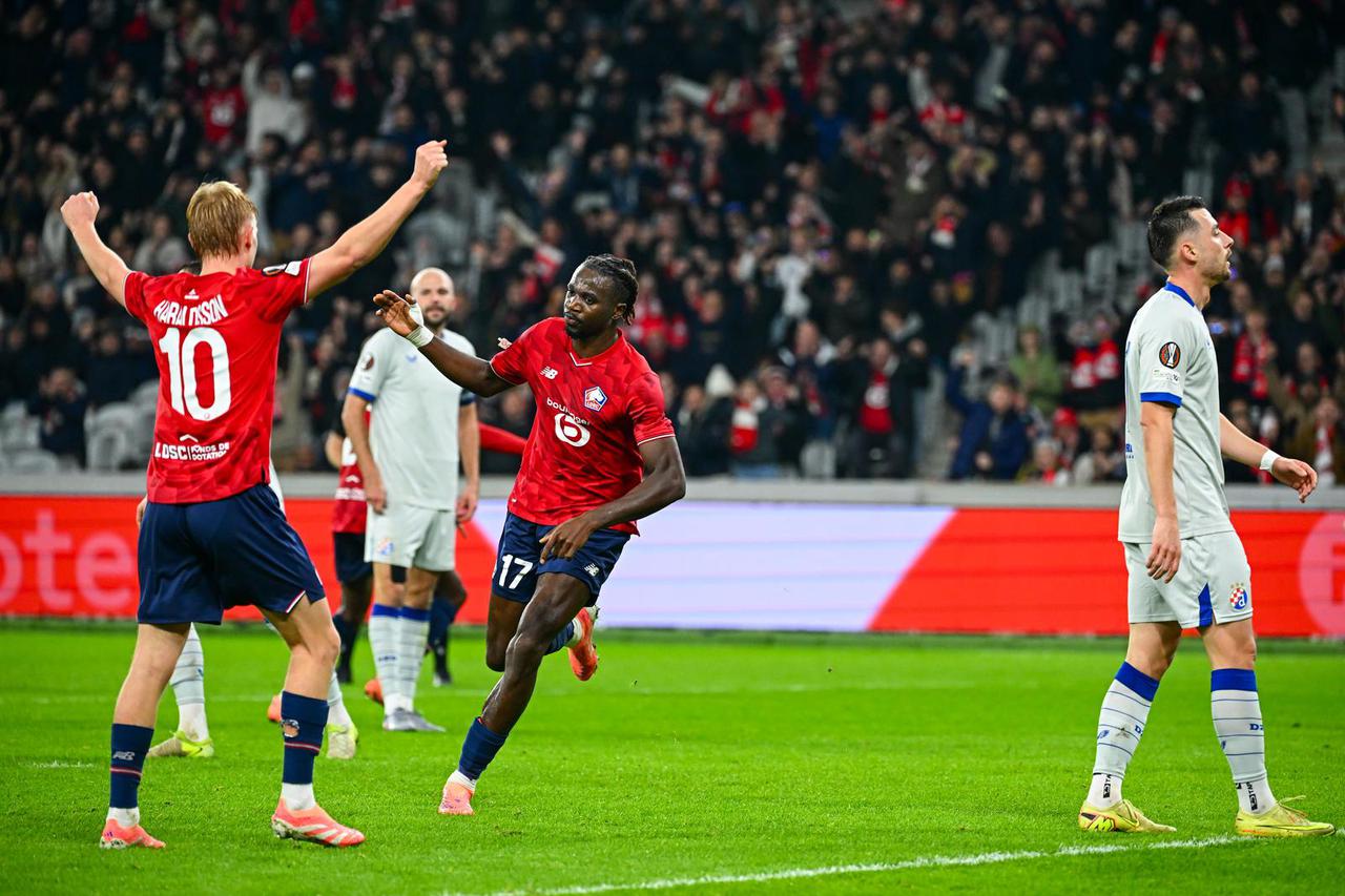 LOSC Lille v GNK Dinamo Zagreb - UEFA Europa League 2025/2026