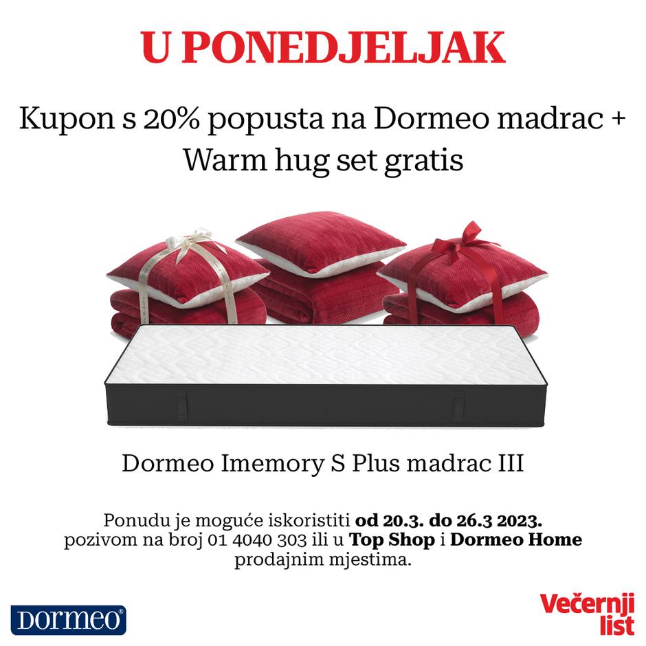 Dormeo madrac
