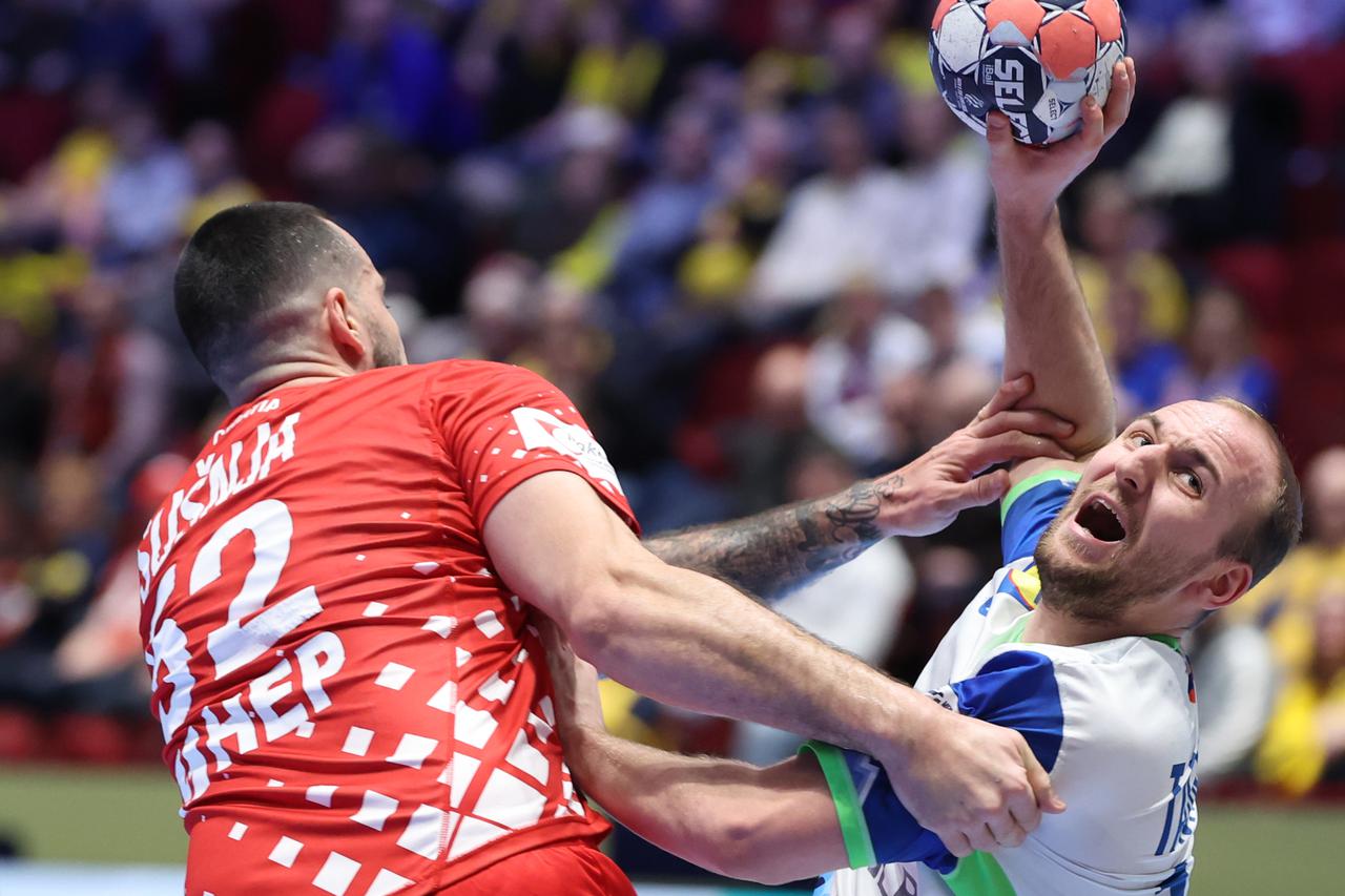Malmo: Hrvatska protiv Slovenije u drugom krugu EHF Europskog prvenstva