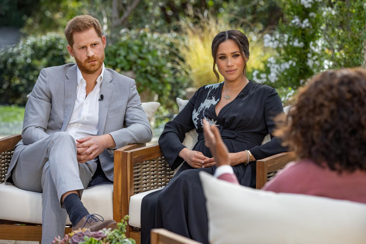 Meghan and Harry give interview to Oprah Winfrey