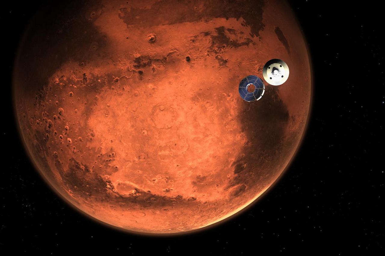NASA Prepares for the Martian Landing of the Mars 2020 Perseverance Rover