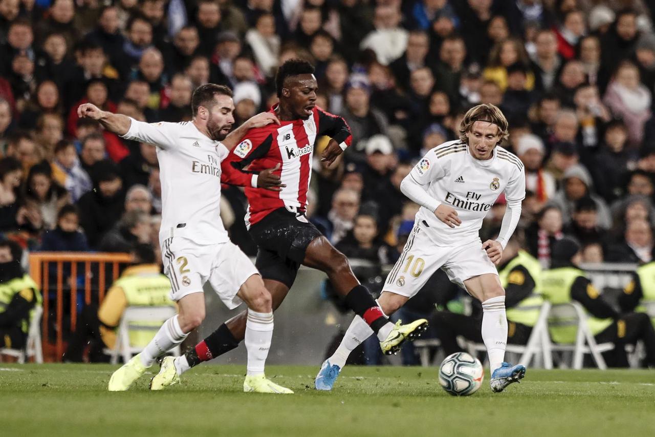 LA LIGA:  REAL MADRID VS ATHLETIC