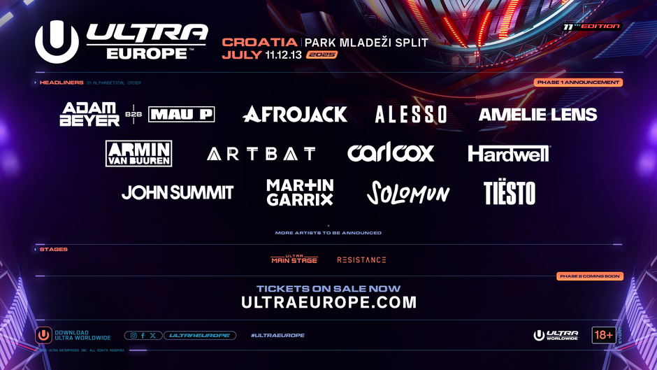 ULTRA EUROPE