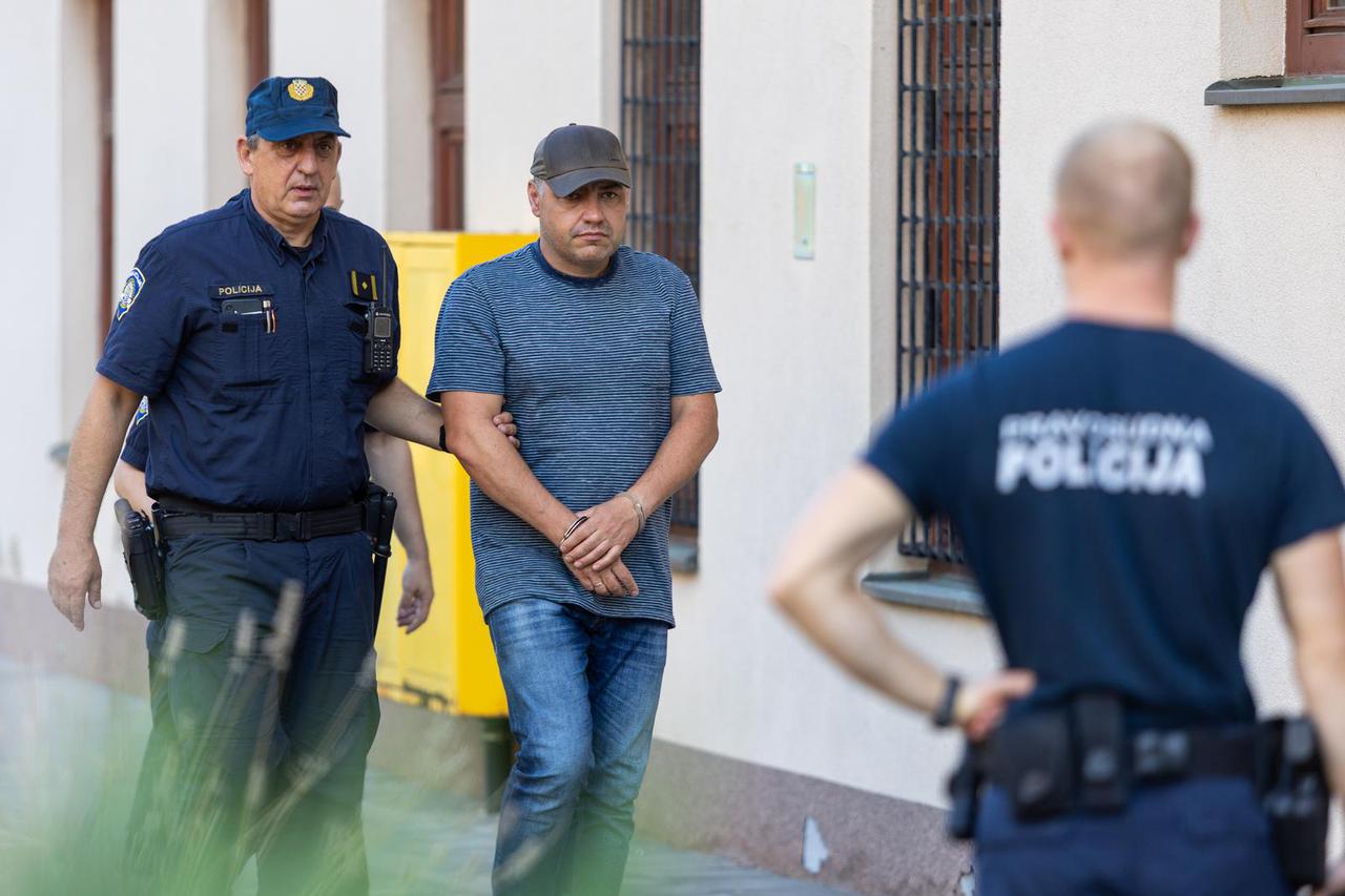 EKSKLUZIVNE FOTOGRAFIJE: U Puli uhićen Ukrajinac osumnjičen za napad na plinovod Sjeverni tok