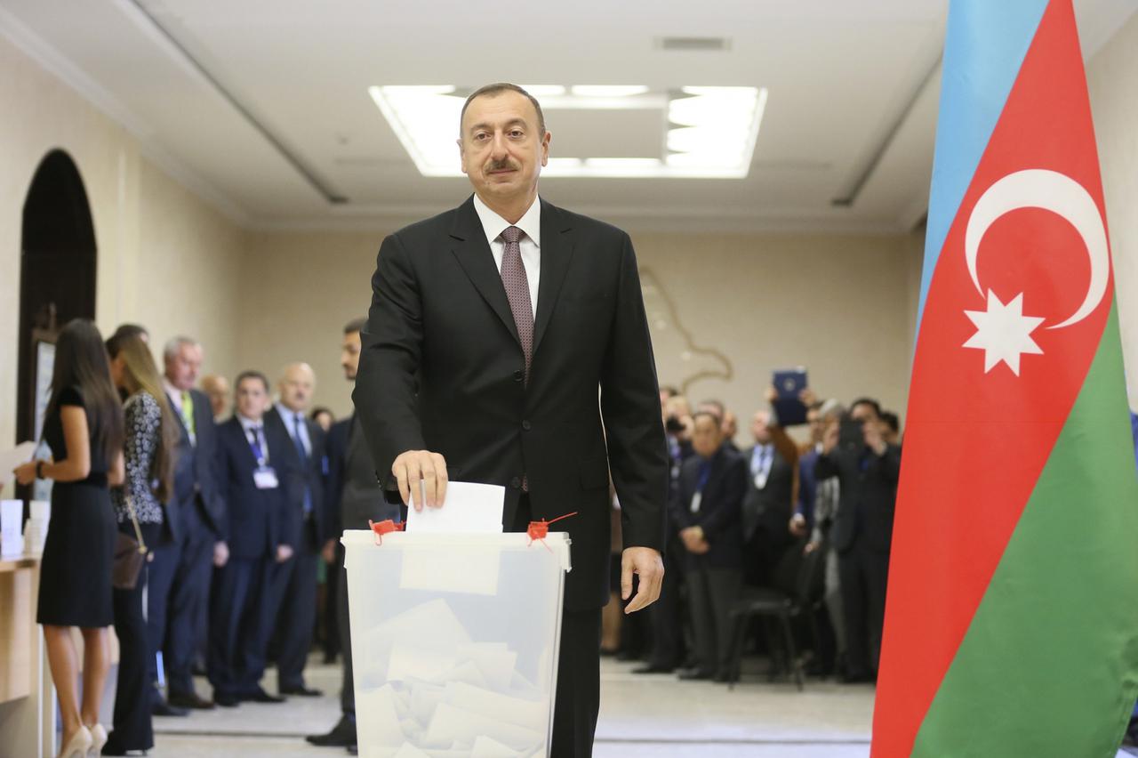 Ilham Alijev