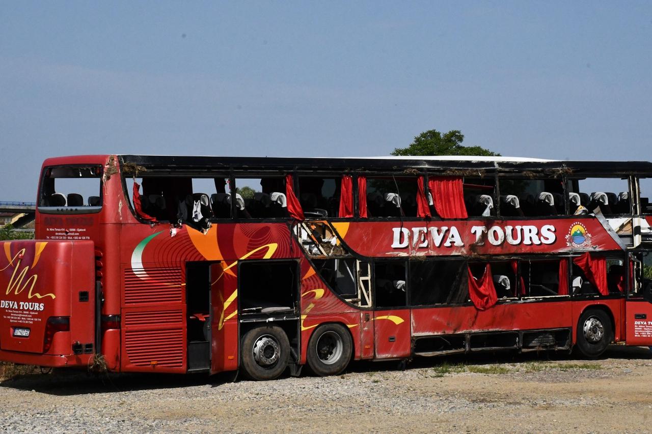 Autobus u kojem je život izgubilo deset putnika biti će podvrgnut dodatnom prometnom vještačenju