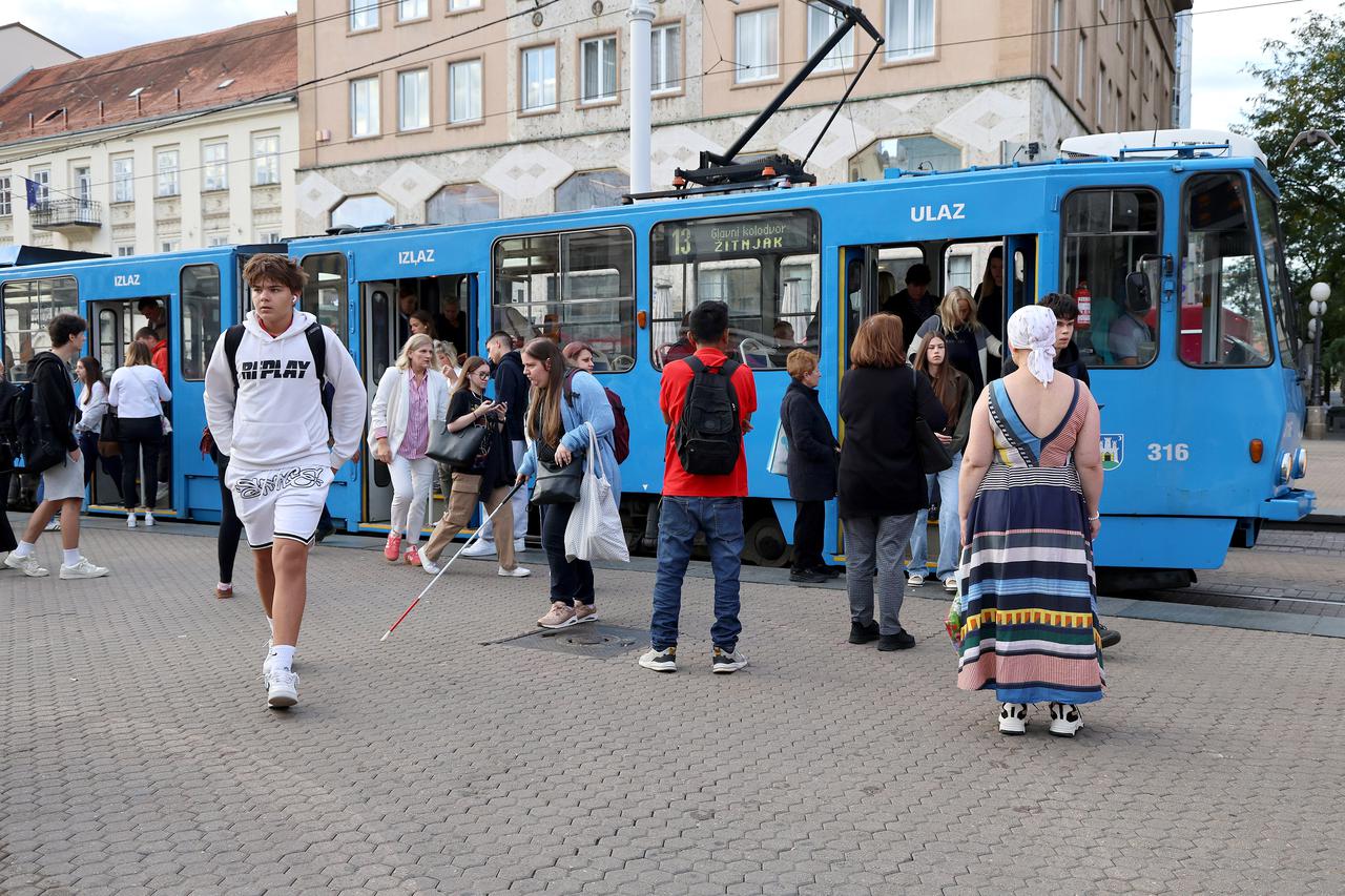 Zagreb: Sutra besplatan prijevoz ZET-om za sve građane