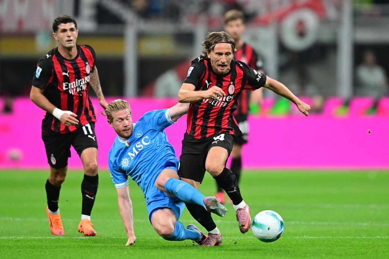 Serie A - AC Milan v Napoli