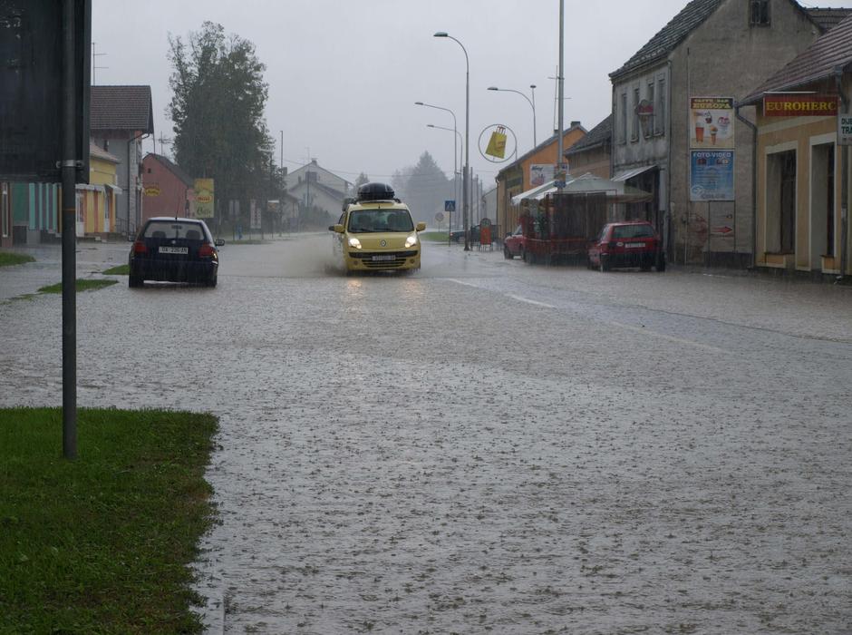 Grubišno Polje nevrijeme