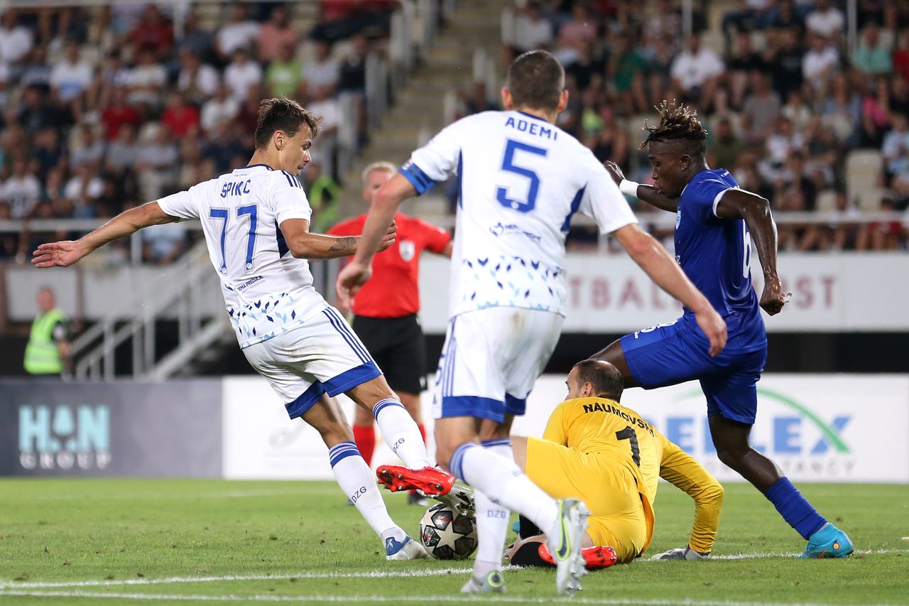 Druga utakmica 2. pretkola UEFA Lige prvaka FC Shkupi 1927 - GNK Dinamo
