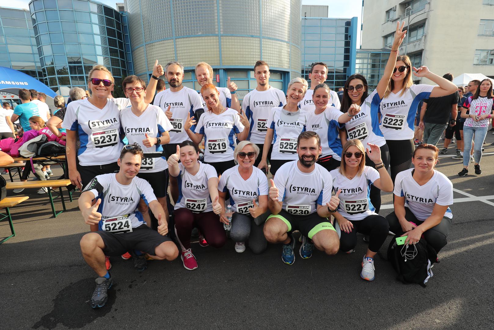 Na utrci su sudjelovali i zaposlenici Styrije Hrvatska.