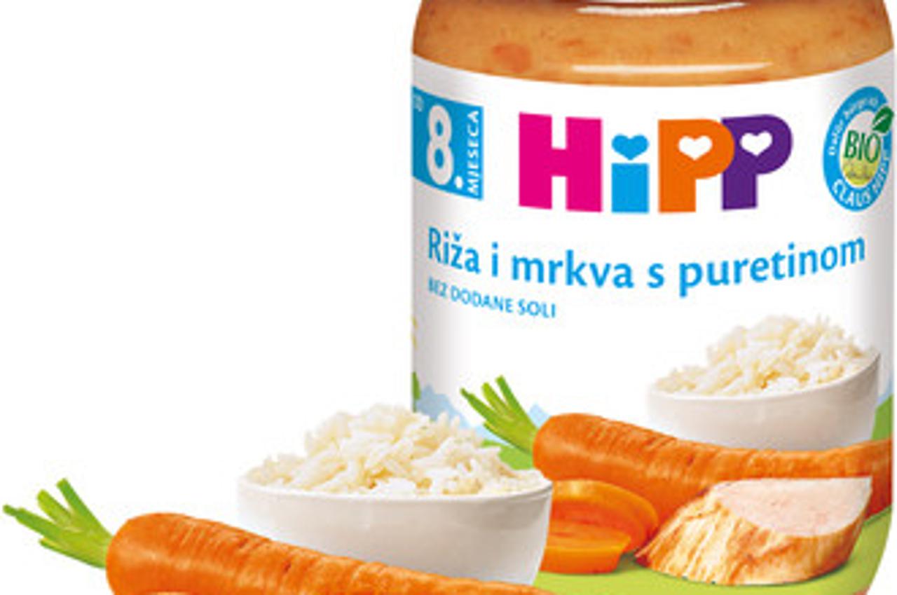 HIPP dječja hrana