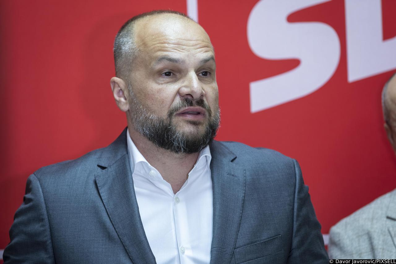 Osijek: Predstavljeni kandidati za predsjednika gradske organizacije osječkoga SDP-a