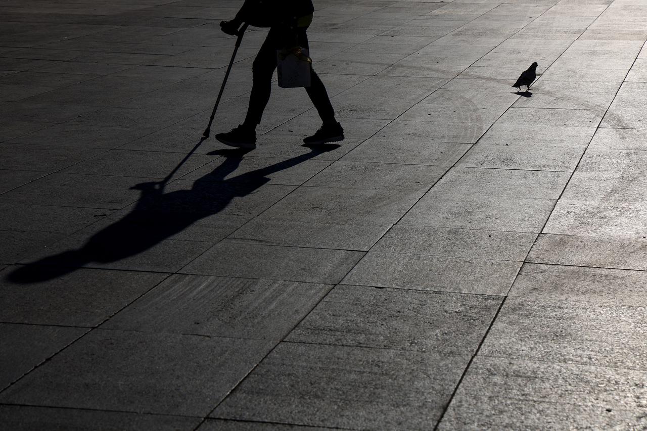 Zagreb: Mirno uskršnje jutro u središtu grada