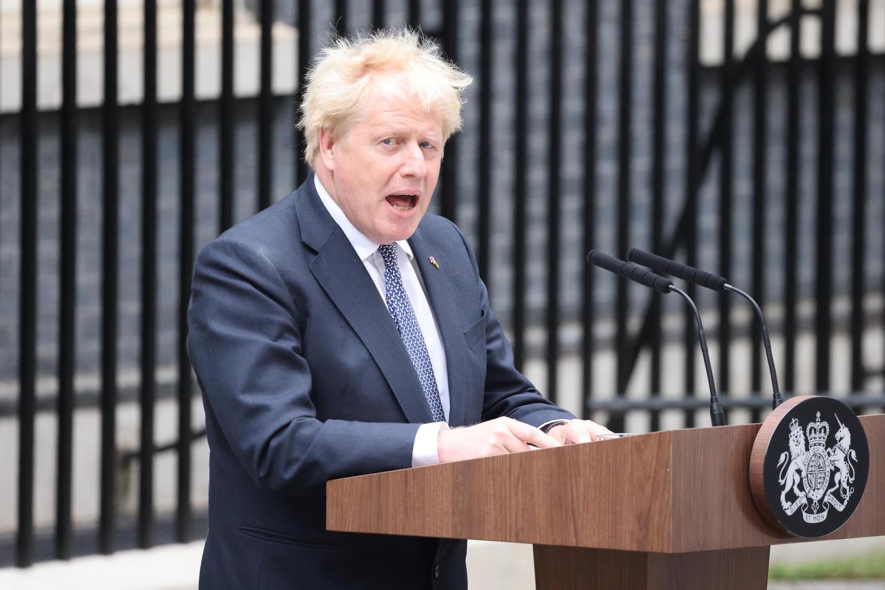Prime Minister Boris Johnson Resigns