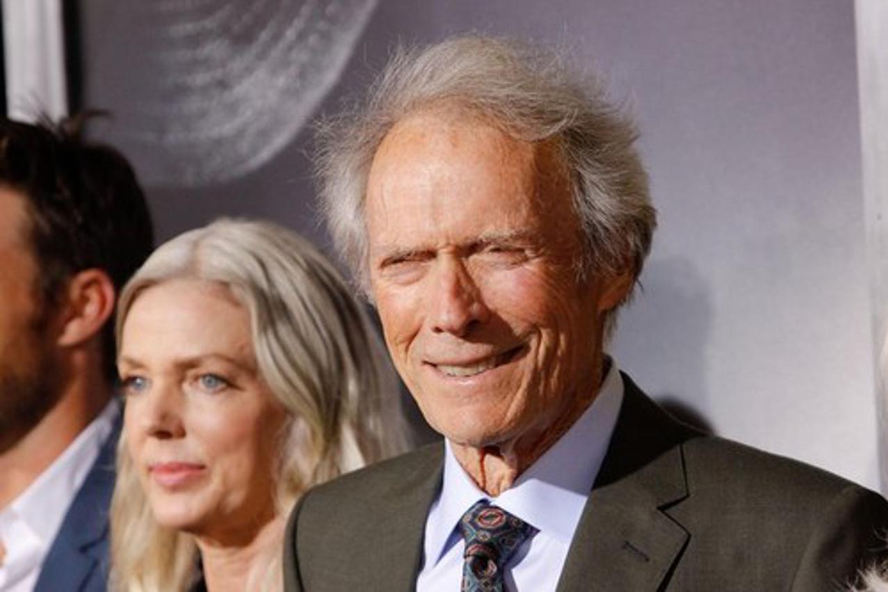 Clint Eastwood i Christina Sandera