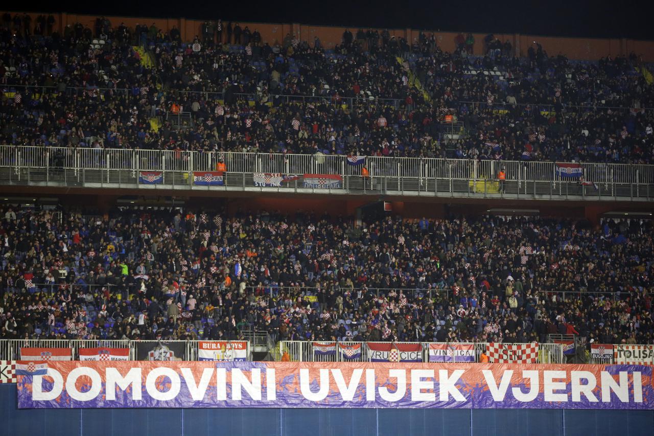 Zagreb: Tin Jedvaj u sudačkoj nadoknadi zabio za 3:2 u utakmici Lige nacija protiv Španjolske